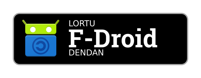 Lortu F-Droid dendan